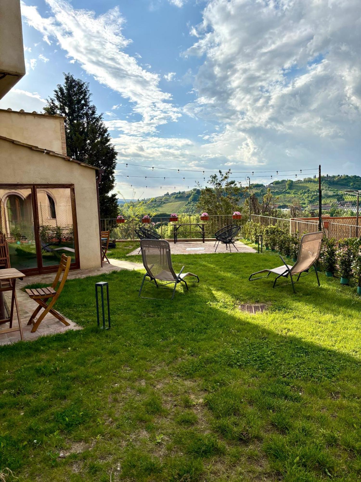 Hotel Birillo 1824 Poggibonsi Exteriér fotografie